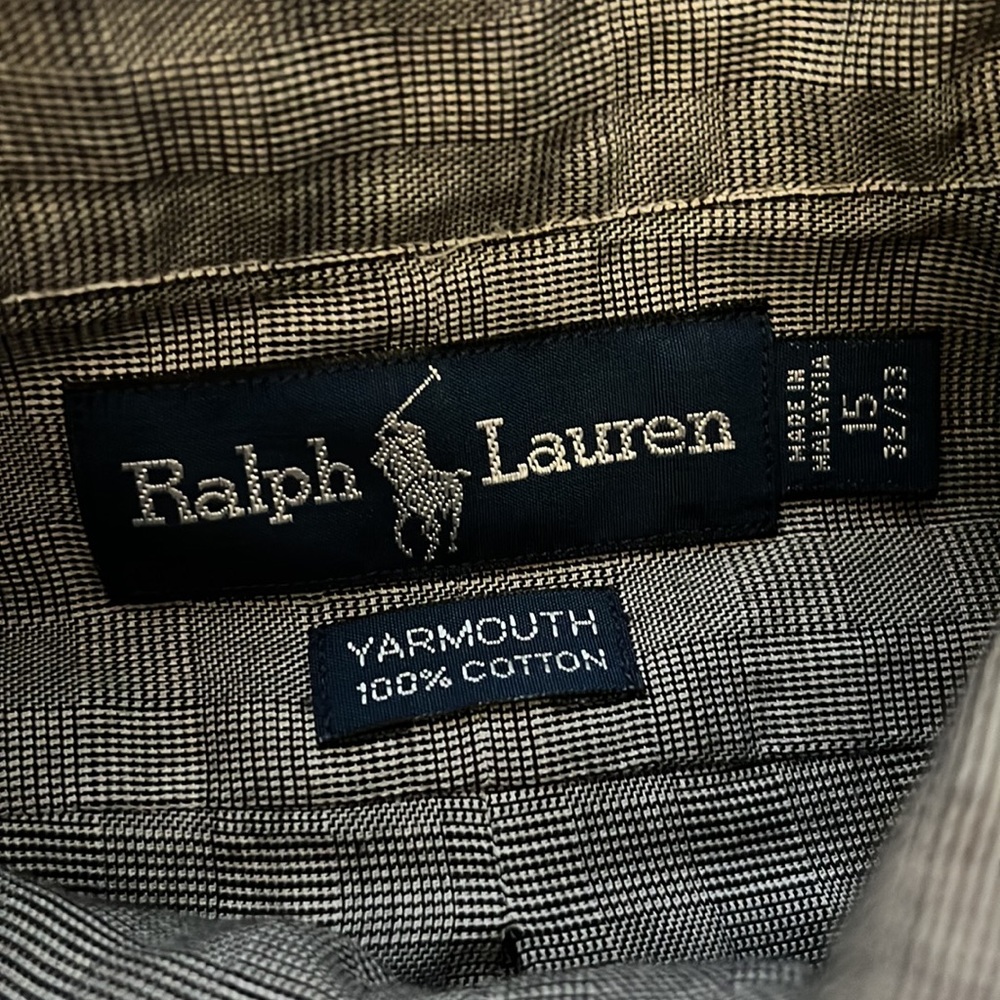 Ralph Lauren mens button up shirt. - Picture 2 of 5